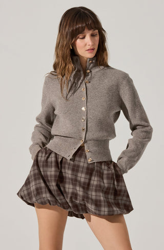 Tawni Cardigan taupe