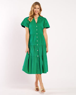 Betsy Stretch Poplin Jade
