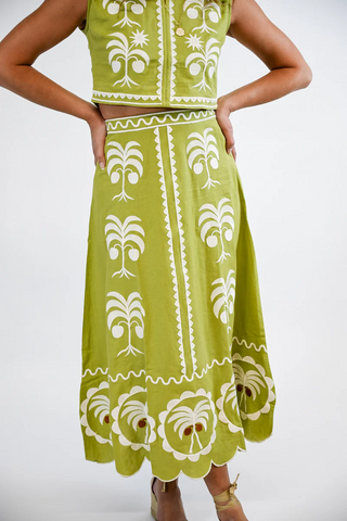 Maura Maxi Skirt