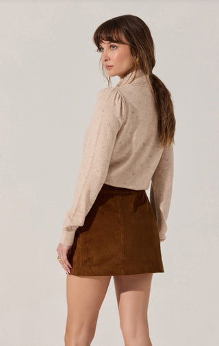 ovalia sweater