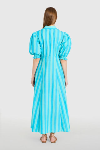 Rosie Dress Surf Stripes