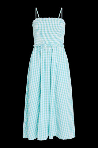 Smocked Dress Lindroth Check