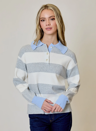LS RUGBY POLO