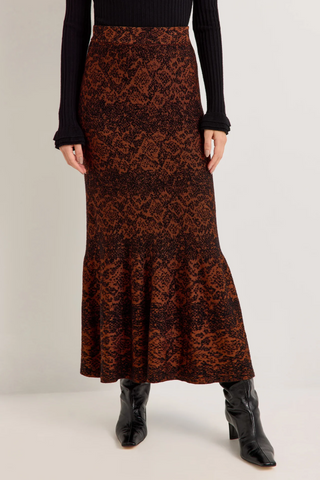 Shiloh Skirt Oxide