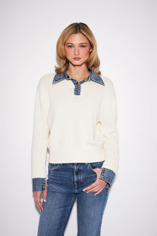 Elton Oxford Denim