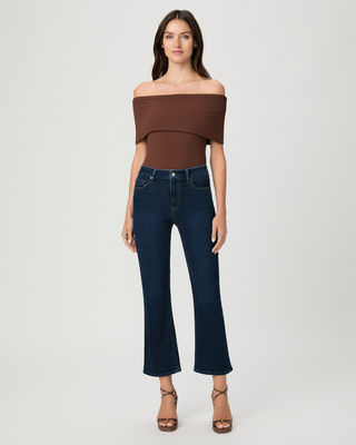 Mason crop boot jean