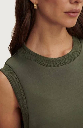 Shea crop tank - XS