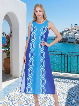 Column Dress 50"