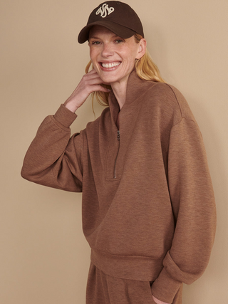 Davidson sweat-Gld bronze marl