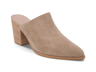Emery latte suede