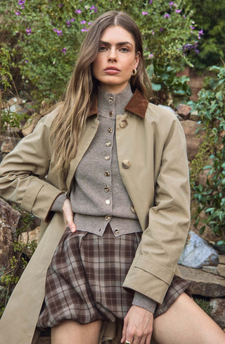 Tawni Cardigan taupe