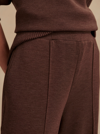the wide leg pant 30 coffee bean