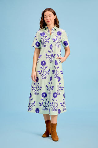 Gibbons Dress, Poppy 2