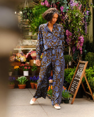 Mara Blouse Cedar Hill Paisley