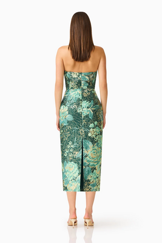 Meliora Column Midi Dress