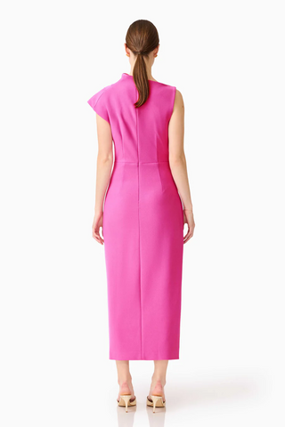 Chantal Asymmetrical Midi Dress