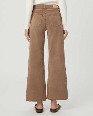 Anessa 31" Raw Hem Jean