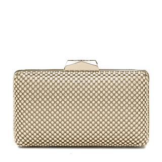 Natasha Ball Mesh Clutch
