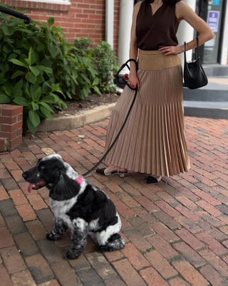 Carie Skirt Pebble