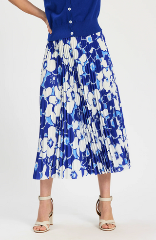 Cara Skirt Blue Multi