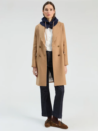 Wool Coat Camel