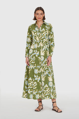 Classic Shirtdress Oasis Grove