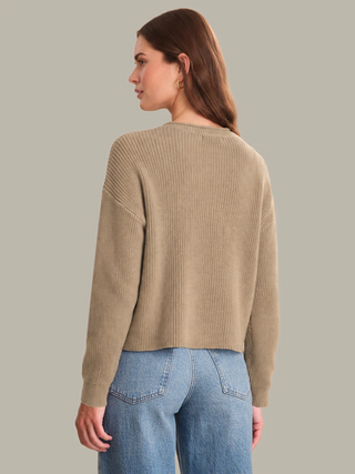 Daphne Cropped Pullover