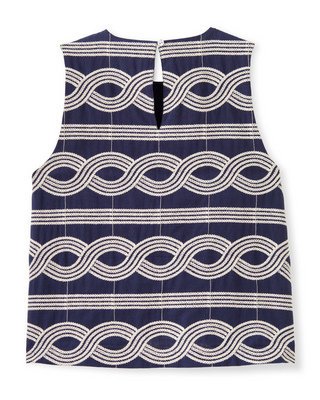 Celeste Tank Midnight Blue