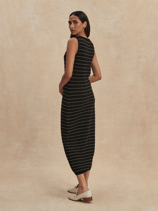 Beesley Stitch Knit midi
