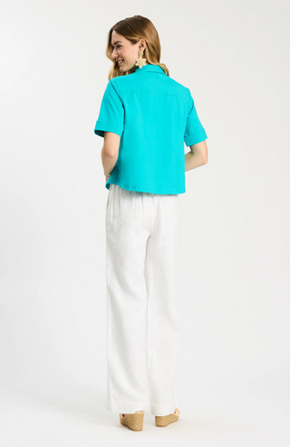 MG Gold Button Top Polo