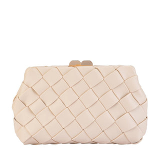 Quinn Woven Clutch