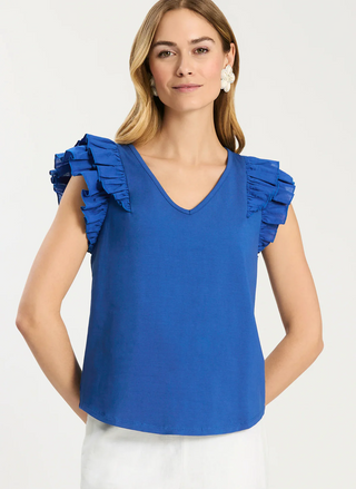 Emerson Ruffle Tee