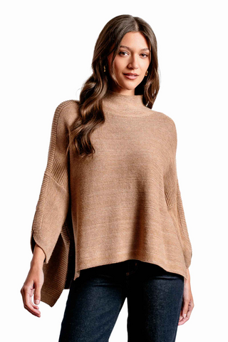 Boho Sweater - Camel