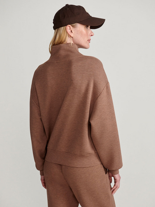 Davidson sweat-Gld bronze marl