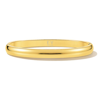 Arielle Bangle Bracelet Gold