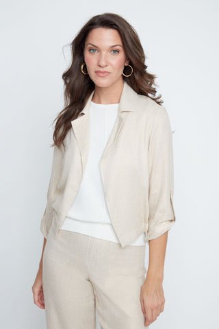 Woven Gold Jacket