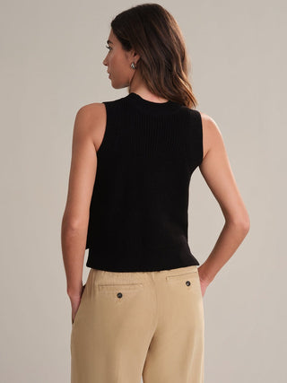 Demi High Crew Neck Tank