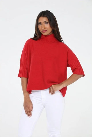 T Neck Sweater