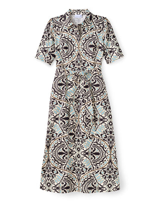 Cara Shirtdress FM Tidal Pool