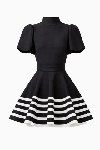 Ninette Puff Sleeve F&F Mini