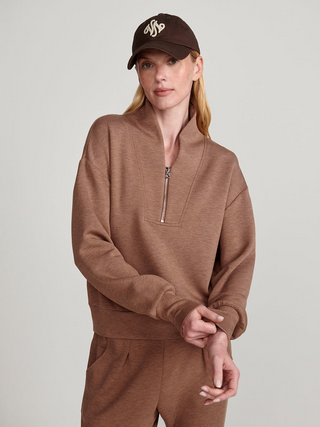 Davidson sweat-Gld bronze marl