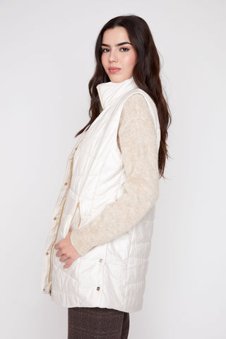 Long Snap Vest