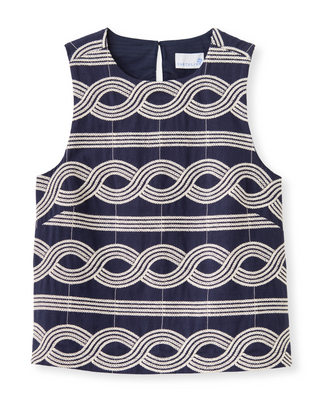 Celeste Tank Midnight Blue