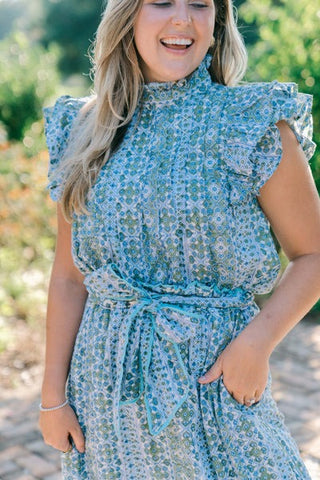 Jasmine Blouse Overcast