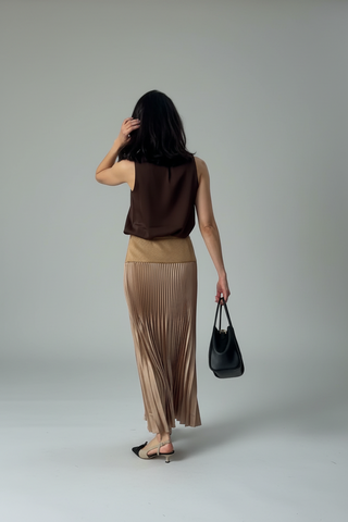 Carie Skirt Pebble