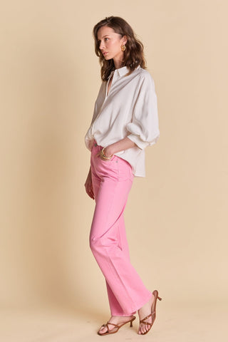 Balloon Sleeve Shirt