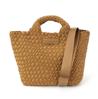 Woven Mini Tote