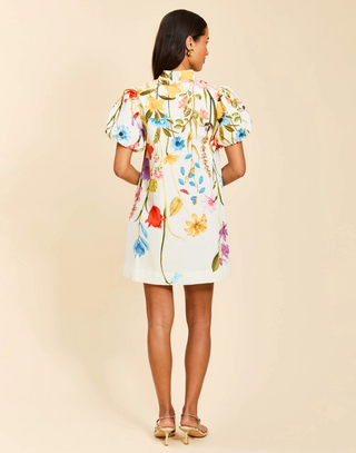 Elliana Mini Dress Garden Muse