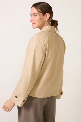 Petra boxy blouson jacket
