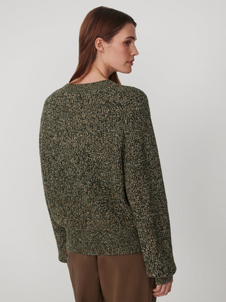 Patricia knit cardi-pronderosa pine